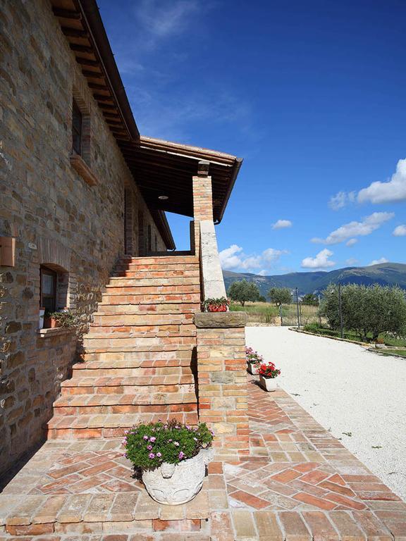 Villa Il Casalino Gualdo Tadino Zimmer foto