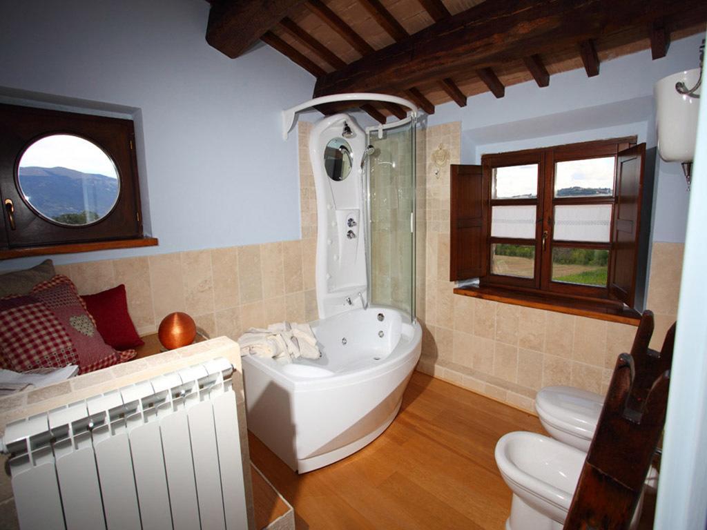 Villa Il Casalino Gualdo Tadino Zimmer foto