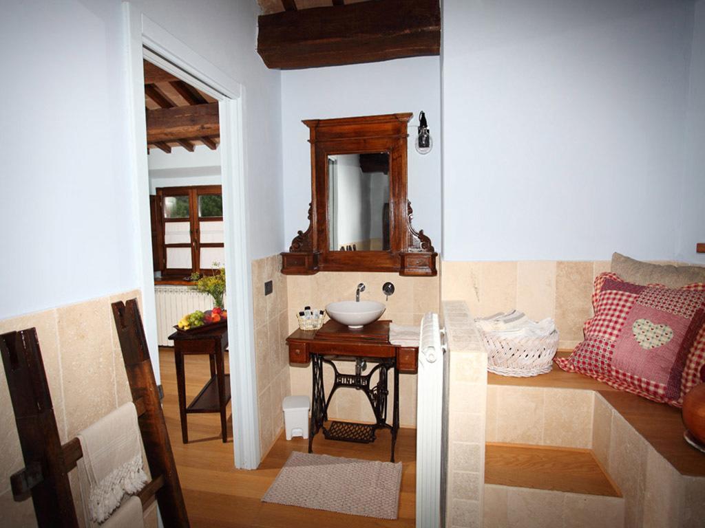 Villa Il Casalino Gualdo Tadino Zimmer foto