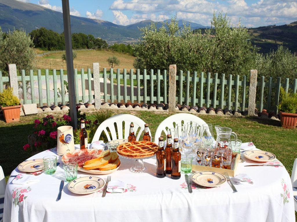 Villa Il Casalino Gualdo Tadino Zimmer foto